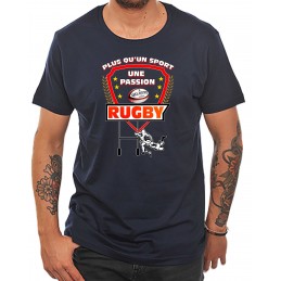 Tee Shirt Humour Rugby