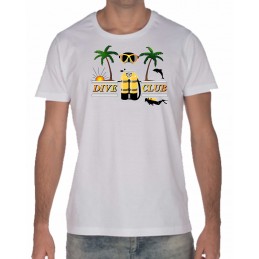 Tee Shirt  Plongée Dive Club