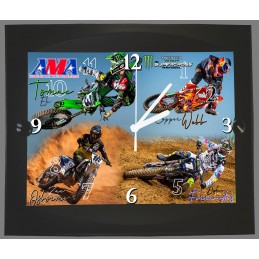 horloge motocross  mxgp