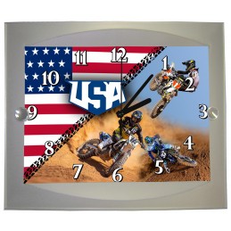 horloge motocross USA