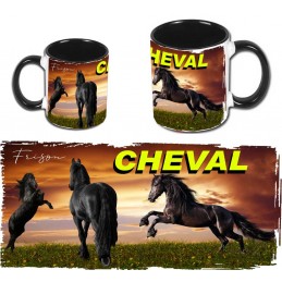 Mug CHEVAL HORDE