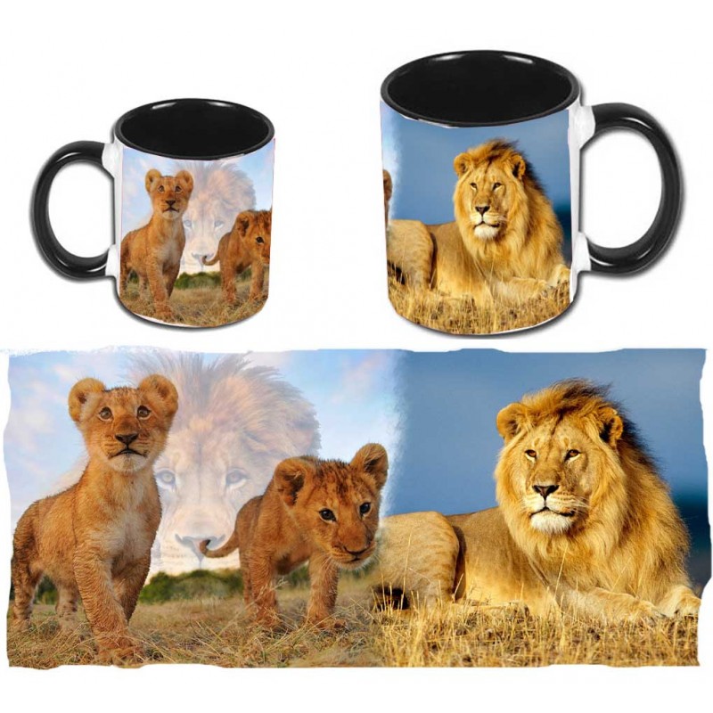 Mug animaux lion