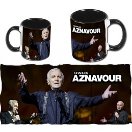 Mug chanteur charles aznavour