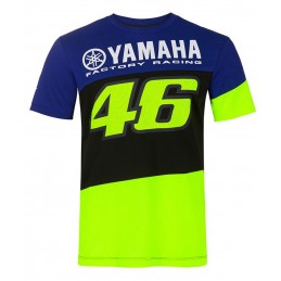 tee shirt adulte yamaha valentino rossi vr46 collection