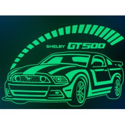 Lampe 3D GT500