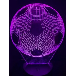 Lampe 3D Ballon Foot