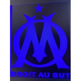 Lampe LED 3D OM | Olympique de Marseille