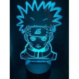 Lampe 3D Naruto