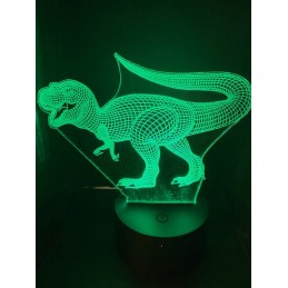Lampe 3D Velo