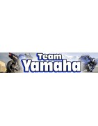 Textile Imprimé Team Yamaha