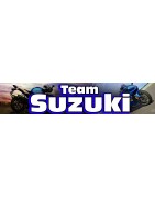 Textile Imprimé Team SUZUKI